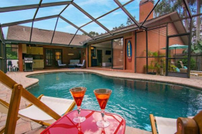 Family Friendly Pool Paradise Retreat Near Beaches